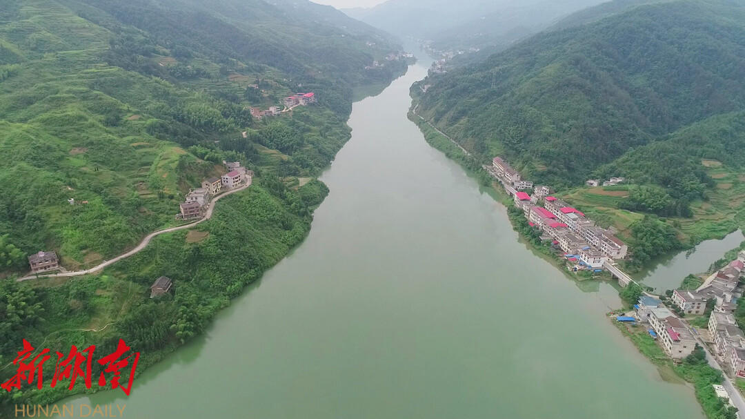 新邵大新镇:路通民心 旅游兴镇_邵阳头条网